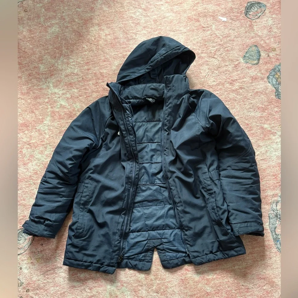 Nike Academy Zip Up Hooded Jacket Kids Large Color